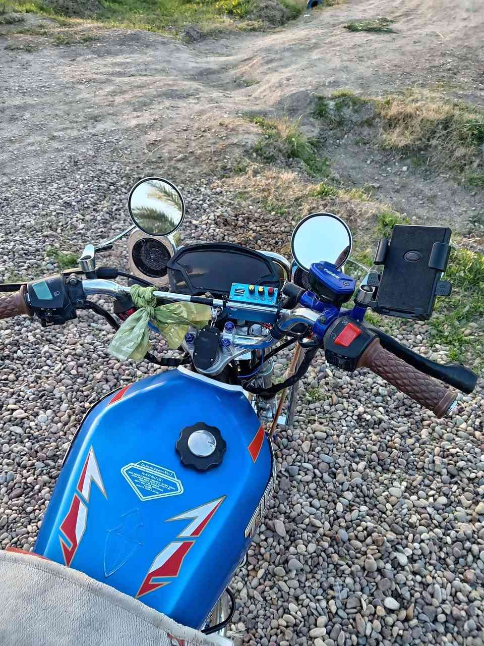 السلام عليكم دراجه تايكر للبيع عنوان بابل سده الهنده ‏‪***********‬‏
