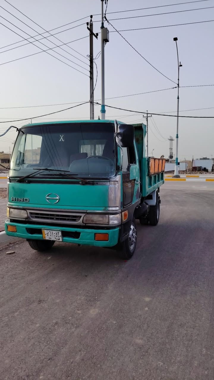 سلام عليكم هينو هنكر مديل 1995 البيع سياره مكفوله  مكينه 80 خمسه بستم خمسه كير بلادي  سياره  بسمي مداور ثاني يوم تصال او استفسار ***********
