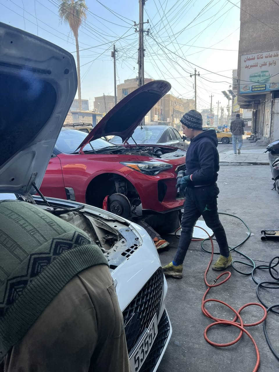 محلات طارق الساعدي ***********
