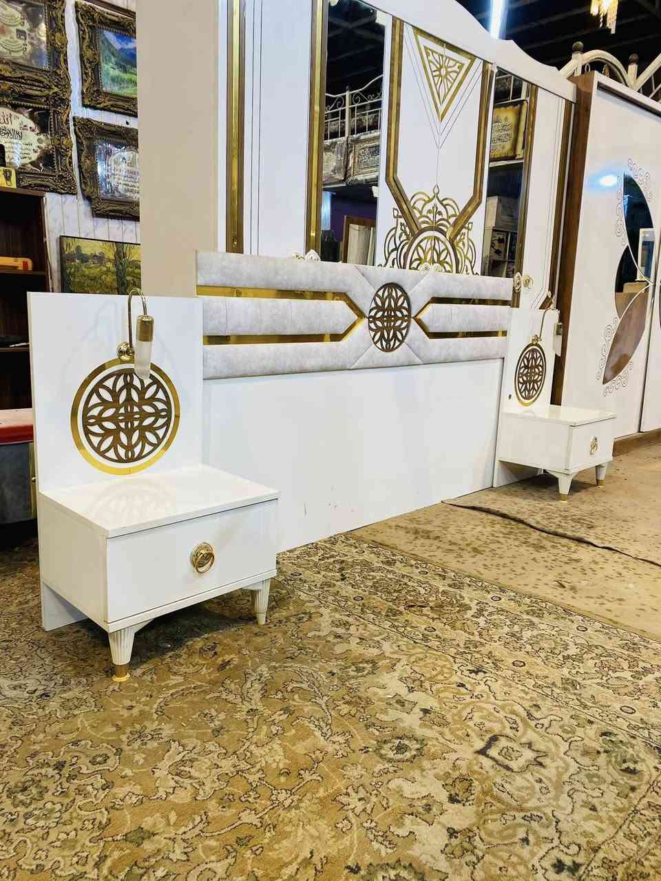 غرفة نوم جديدة مال معرض فقط منصوبه نضافه فول
تتكون من 5 قطع 
سعره 550 الف 
توصيل وشد داخل بغداد مجاناً 

الغرفه فقط منصوبه ما مستخدمه


**إذا كنت صاحب هذا الإعلان وتريد حذفه لأي سبب، رجاءا أرسل رسالة إلى الدعم الفني**