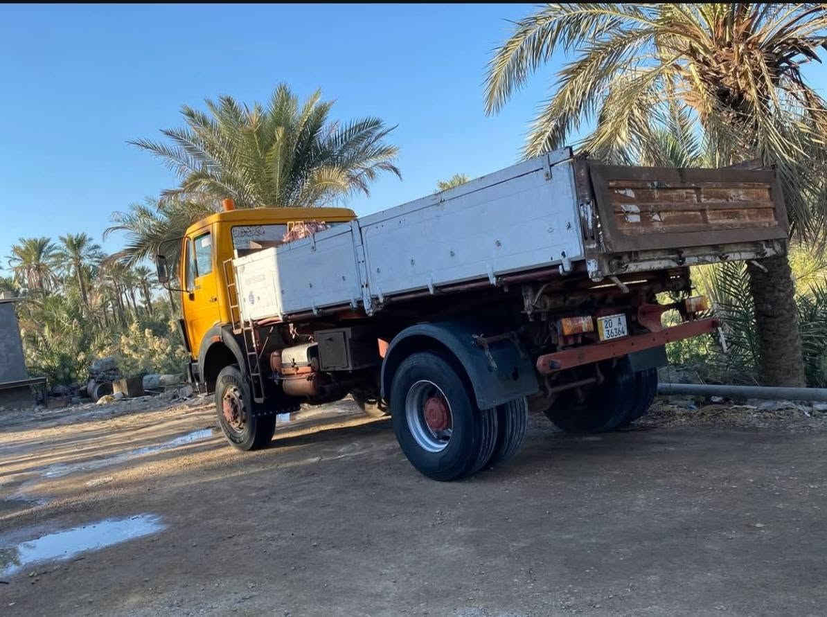 السلام عليكم البي للبيع موديل 89 مجموعه جيف مكينه 10 كير 29 قلاب بلادي جبيله الرقم انكليزي رقم المبايل ***********

