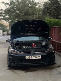 للبيع او مراوس  كولف tsi .2021 ‏1.4T🚀 8 كير 🚀 برمجه السياره قويه 🦅400$...