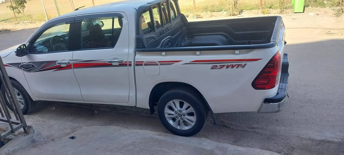 تويوتاهايلوكس ساز 2024  رقم شمالي دولي سعره 278 مكاني بابل سوناراليوم سويته بالمنشور كلشي موضح بي شوف السونار واتصل ***********
