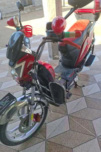 دراجة كهربائية • نضافة فول • قابل تفاوض