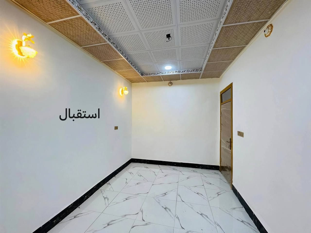 يعلن مكتب  اليرموك  للعقار ⚜️ الدار المســــاحة90متر مربعه
. طابو   زراعي وقرار محكمة 🪐
⚜️ العنــــوان ⚜️  النجف //  
         🔆  الــتـــفـــــاصـيــــل  
الـبـنـاء  درجة اوله البيت مامسكون 
(( طـــابق الاول)) يحــتوي علا غرف، 1 وصاله + ومطبخ مفصول+ وستقبال  وصحيات داخل وخارج. 

🔱الــســعـــر  //30مليون. 🥰

             ملاحظة (((توجد كافت المساحات والقطع  )
⚜️        
((للاستفســار مراجعـة المكتب  #_للعقــار_والمقــاولات
العنــوان مكتب اليرموك  العقار مقابل قرية: الغدير اعمـود 282 #مكتب_اليرموك  العقار_

*********** او الاتصال على الارقام.🟡🟡📞📞📞♾
   🔆📞تطبيق وتساب موجود
او مرسله  😊
