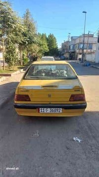 بيجو اكد للبيع السيارة بأسمي كبل احولك غرامات مصفرة هيئة مطلوبة كم شهر...