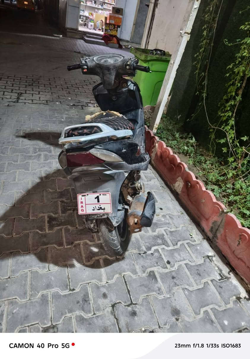 ٢٧٥ وبيه مجال شغاله وبطارية جديده مع علم كلفتنه أكثر من ٣٠٠ مكان بغداد شعله ٢٠٠ مابيع مانكدر نخسر أكثر مصار شهرين من جيناها


**إذا كنت صاحب هذا الإعلان وتريد حذفه لأي سبب، رجاءا أرسل رسالة إلى الدعم الفني**