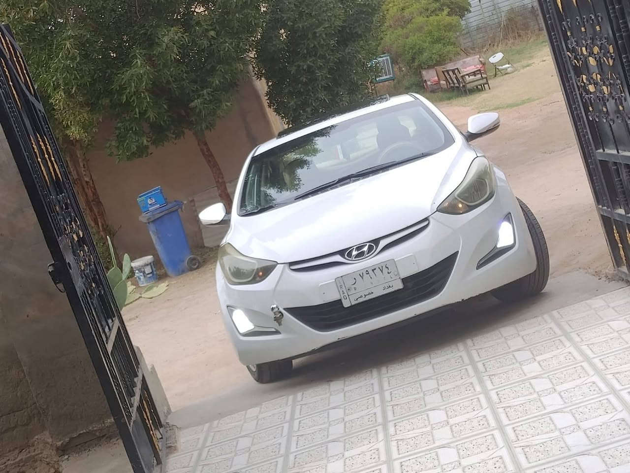 سلام عليكم 
النترا خليجي رقم بغداد 2015
سياره جاهز من كلشي كير مكينه تبريد تتدفه حداديه
السعر 122
ملاحظه غير متواجد ع الفيس
للاستفيار***********
بابل سدة الهنديه
