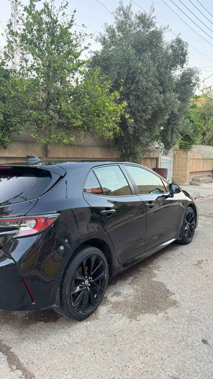 السلام عليكم
تيوتا كورلا هاتشباك موديل 2022    se
السياره ستخدام شخصي 
السياره جدا نضيفه 
فول موصفات عدا فتحت السقف 
رقم اريبل انكليزي 
بيها قطعتين بلخارج مبدلات  مرفق ويه الصور الضرر
تدفئه ستيرن 
تدفئه مقاعد 
شاشه كبيره
لايت زنون شركه 
تشغيل عن بعد 
مانع انزلاق 
نقطه عمياء 
رادار امامي 
كامرا خلفيه 
السياره كامله وجاهزة ماتصرف عليها 
السياره طالب عليها   128$  
بيها مجال شي بسيط 
السياره موجوده الموصل 
***********  اتصال 
***********   واتساب
