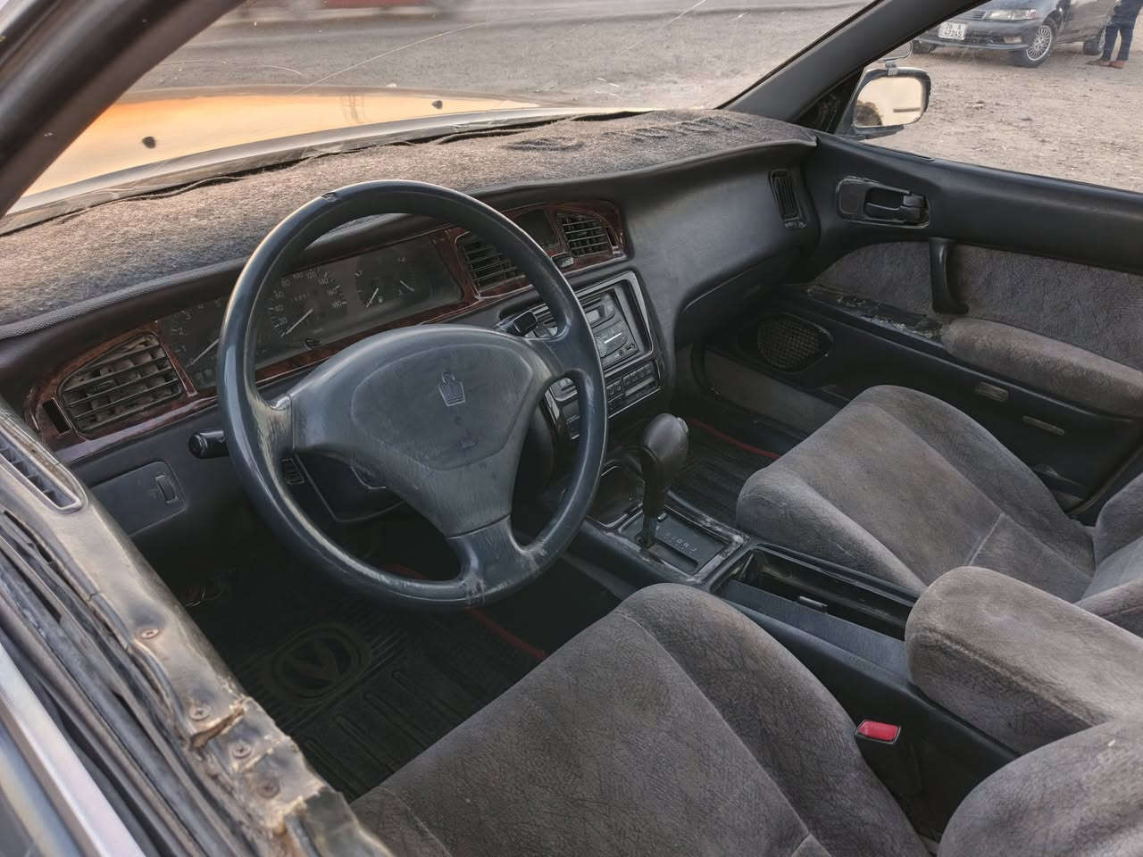 سلام عليكم سياره بطه منفصل موديل 1994مكفوله من كلشي من ضربه ومن كص ومن نقل جثه رقم كركوك بسمي تريد تحويل تريد وكالة بكيفك  كامله تخم تاير حداديه جديده صدر امامي خلفي جديد محرك فيفيتي 2500 معروضه ب49 وبيهه مجال عنوان صلاح الدين بلد ***********
