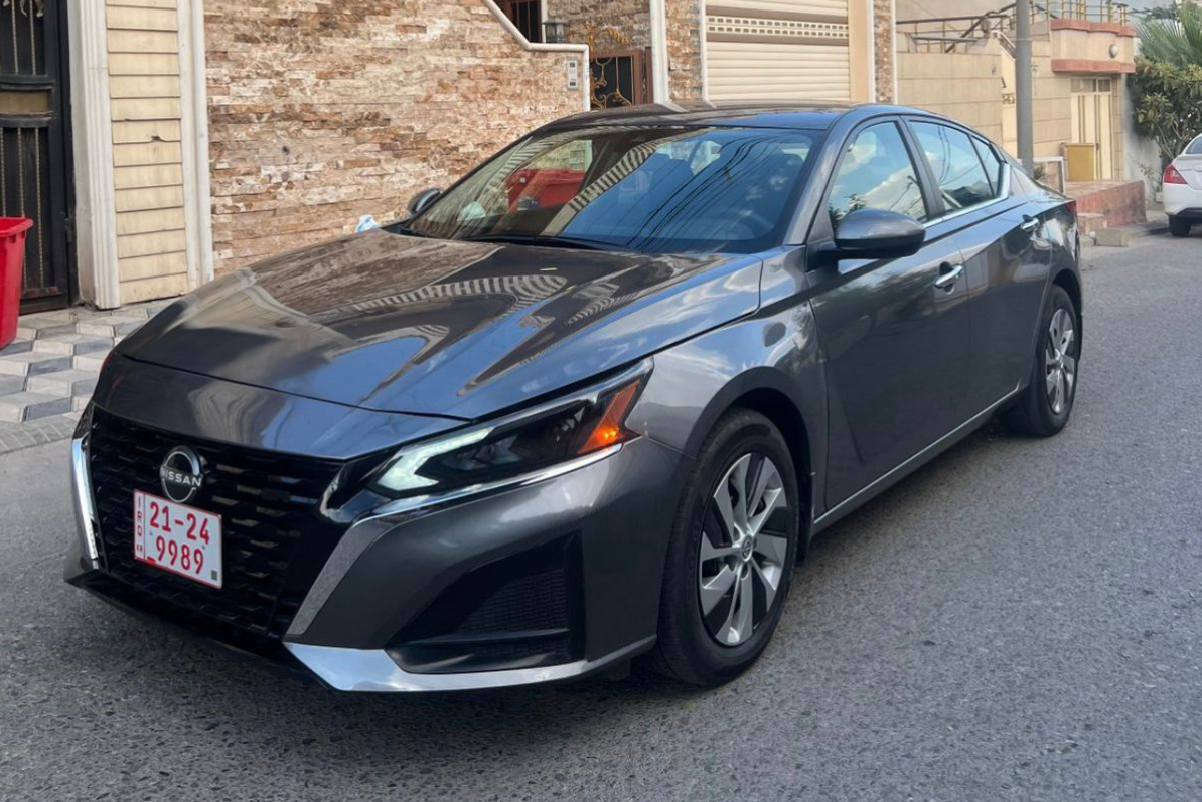 نیسان التيما 2023 مواسەفات s
بەصمە
شاشە
شەغال
کامێرا‎ڕاداری پێش
ڕداری دواوە
ڕاداری خەتی جادە
ڕداری ئاوێنەکان
تحدید سرعە
ئۆتۆ ستۆپ لەکاتی پارکینگیش خۆی ستۆپ ئەکا 
لایت لید  زینۆن
رەقەم شانسی دانراوە!
..1N4BL4BV7PN403136
سەیارەکە ٢پارچەی  بۆیاخە پارچەیەک تەنها پەمپی ئەمریکایە بێ دەعم بێ ناوگرتن

سعر لە کۆمێنت داوابکە ڕاستەخۆ بۆت دیت 📩 

گێر مەکینە تەبرید بەردی ساڵۆنسا بەشەرت 
سەیارەکە ٢مانگی لەگەلە کاتی نەشکاوە!

ژمارەی خاوەنی 
***********.  ***********
