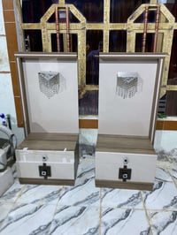 غرفه تركيه اصليه ٨ قطع  للبيع نظيفه كلش السعر 575 الف وبيها مجال شويه ...