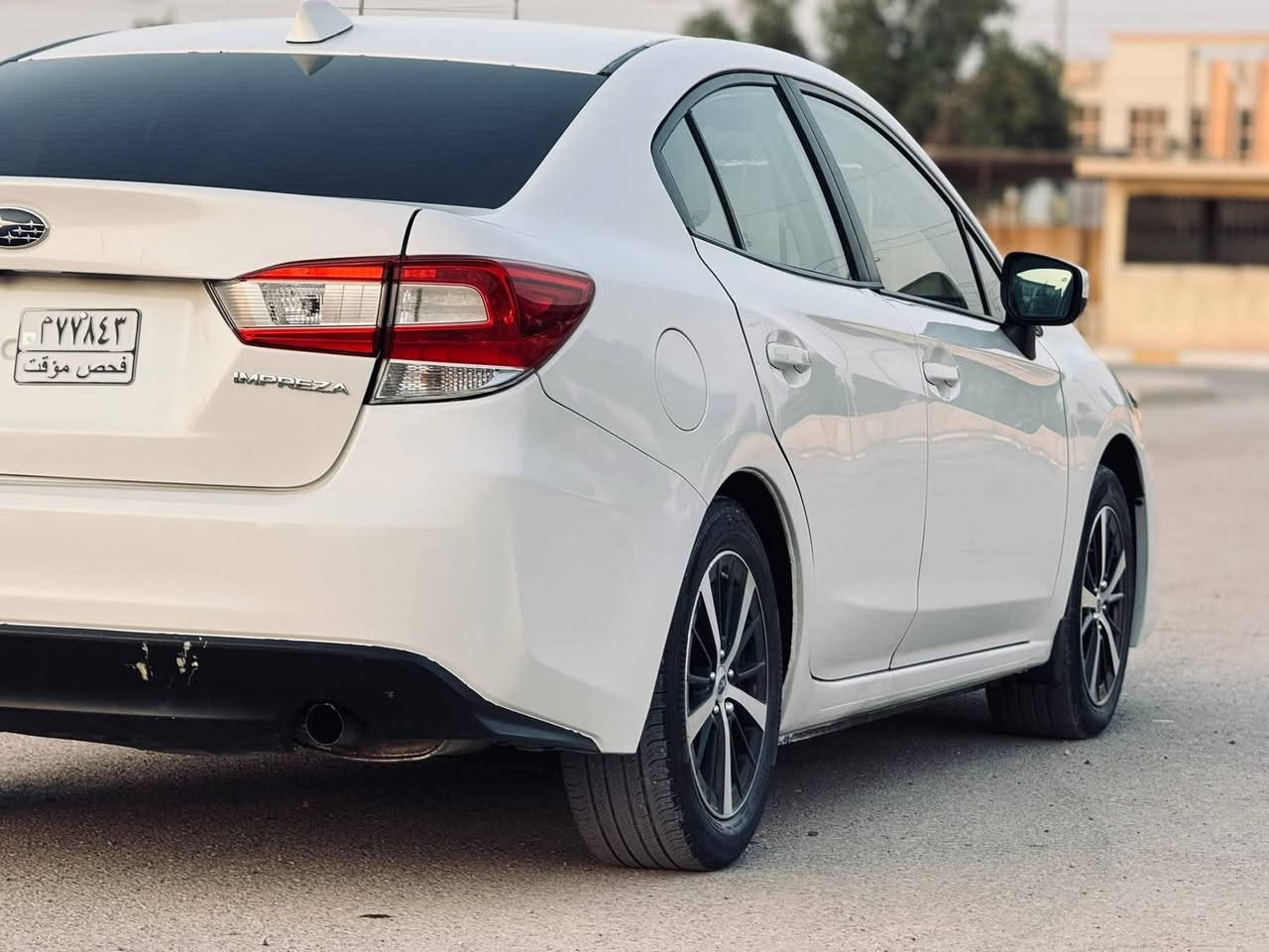 للبيع 
سوبارو امبريزا بريميوم  
السعر 83 نهائي  
سيارة مخلصة ما بيها نقص او عيب 
موديل 2023 
محرك 2000
ضرر چاملغ خلفي و قبغ صندوق صبغ
و بأمريكا مصبوغ البنيد و الچاملغ 
بدون ايرباك 
83 ورقة قفل قفل
اي استفسار الاتصال 
‏‭***********
