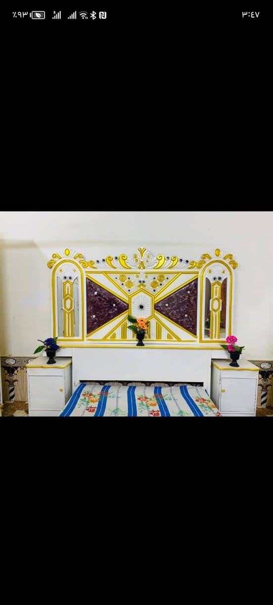 السلام عليكم غرفه نوم عراقيه حطاطه تصميم 🇹🇷 تركي السعر 800 وبي مجال الاتصال 
للاستفسار 
خاص مفتوح 
***********
