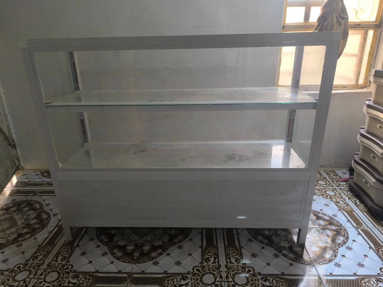 باترينات 3 قطع غير مستعملة للبيع 
سعره القطعه ب100
عمل مو سوكي طول الوحده متر ونص


**إذا كنت صاحب هذا الإعلان وتريد حذفه لأي سبب، رجاءا أرسل رسالة إلى الدعم الفني**