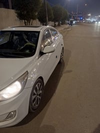 اكسنت موديل 2016 خليجي صبغ بابين بيها جير محرك صدر كهربائيات تخم تاير ...