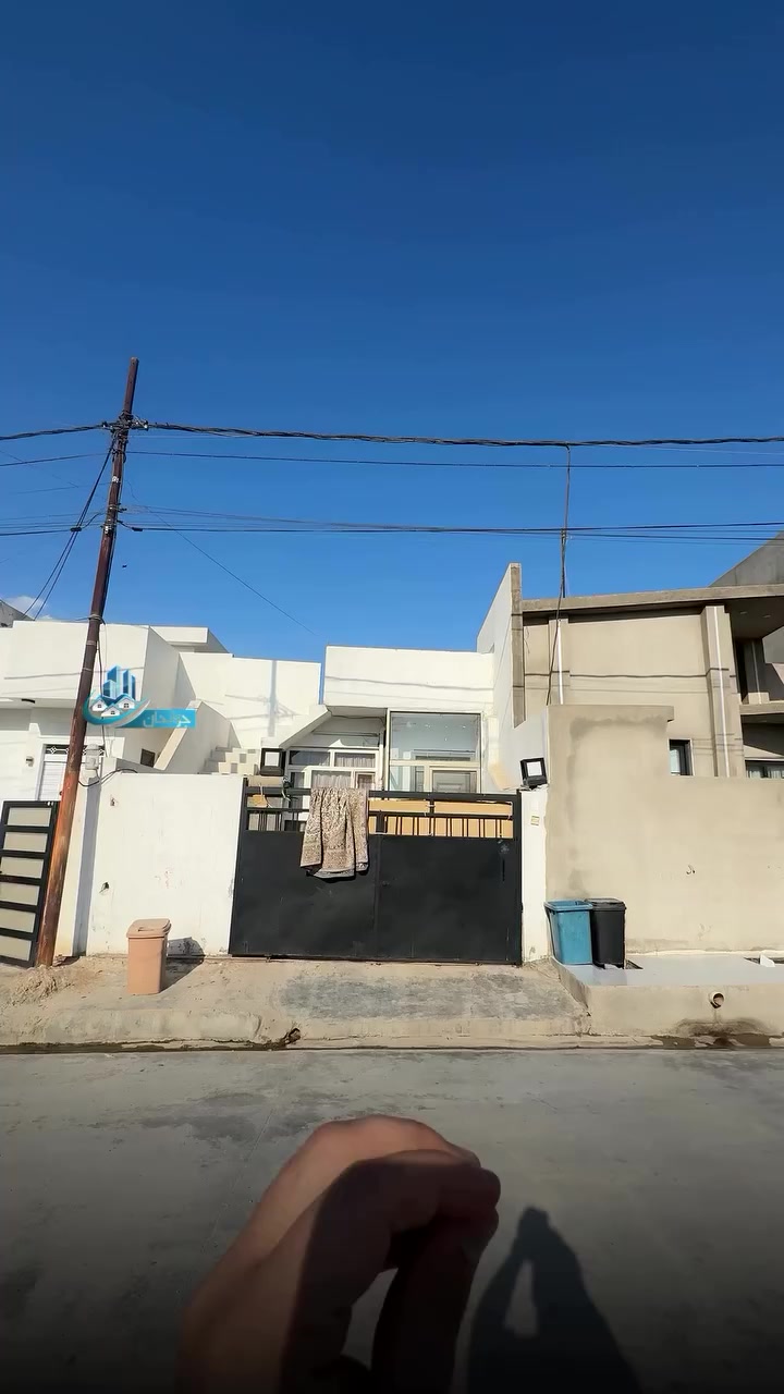 ⁨ ⁨ ⁨ ▫️: خانوويكي يەک نهوم له كركوك بۆ فرۆشتن 
:ناونيشان :کەرکوک/شۆراو نزیک مزگەوت قوبا 
:روبەری خانوكه :100م 
:جۆری مولک :رقم 
بۆ زانیاری زیاتر پەیوەندی بکەن بەم ژمارانەوە:
🔹يوسف:***********
🔹علي:***********
🔹مؤيد:***********
بۆ زانینی نرخ 💵ژمارە یەک (1)لە کۆمینت💬 بنوسە بە شيوەی تۆماتیک نرخەکەت بۆ دیت 
—————————————
▫️: دار للبيع قاط واحد  في كركوك 
:عنوان: كركوك -شوراو قرب مسجد قوبا 
:مساحة البيت:100م
نوع العقار : رقم 
للمزيد من المعلومات اتصل علی:
🔹يوسف:***********
🔹علي:***********
🔹مؤيد:***********
لمعرفه السعر 💵يرجي كتابه رقم واحد (1)في تعليقات💬 بشكل الي سوف يتم جوابك⁩⁩⁩
