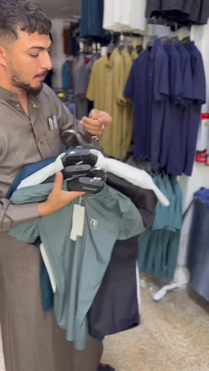 الرسمي يمنا وصل واسعار نار للعيد 🔥👕👖


**إذا كنت صاحب هذا الإعلان وتريد حذفه لأي سبب، رجاءا أرسل رسالة إلى الدعم الفني**