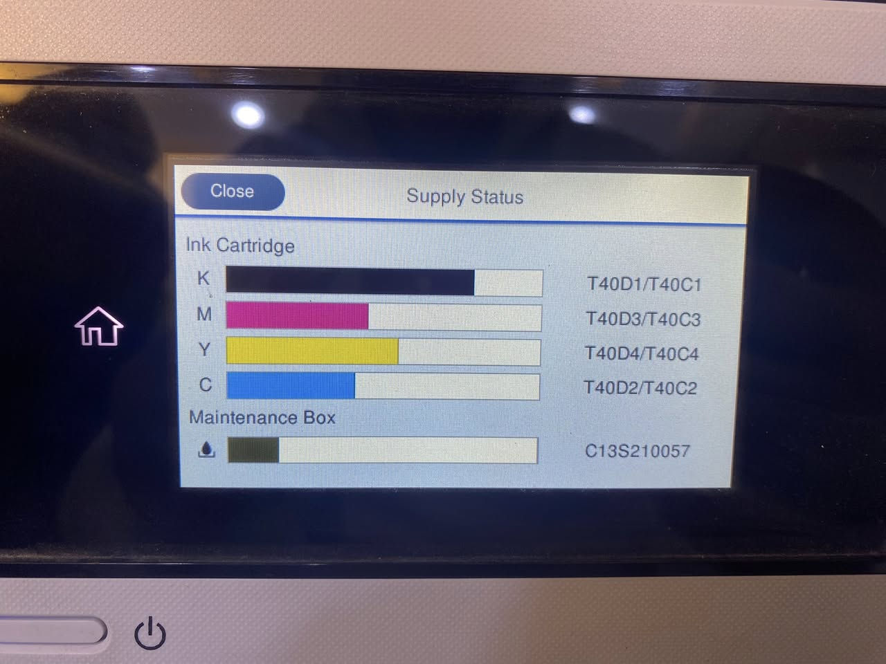 السلام عليكم
للبيع طابعة ايبسون T5100 بلوتر 90cm
نضيف جدا استعمال شهر مطبوع بيها 6 رولات فقط 
الاحبار فوق النصف
و هي تحت ضمان ساري الى بعد 10 اشهر

السعر : 1,700,000 قابل للتفاوض

للتواصل:***********

