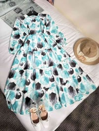 فستان • مقاسات 38-48 • توصيل كل العراق