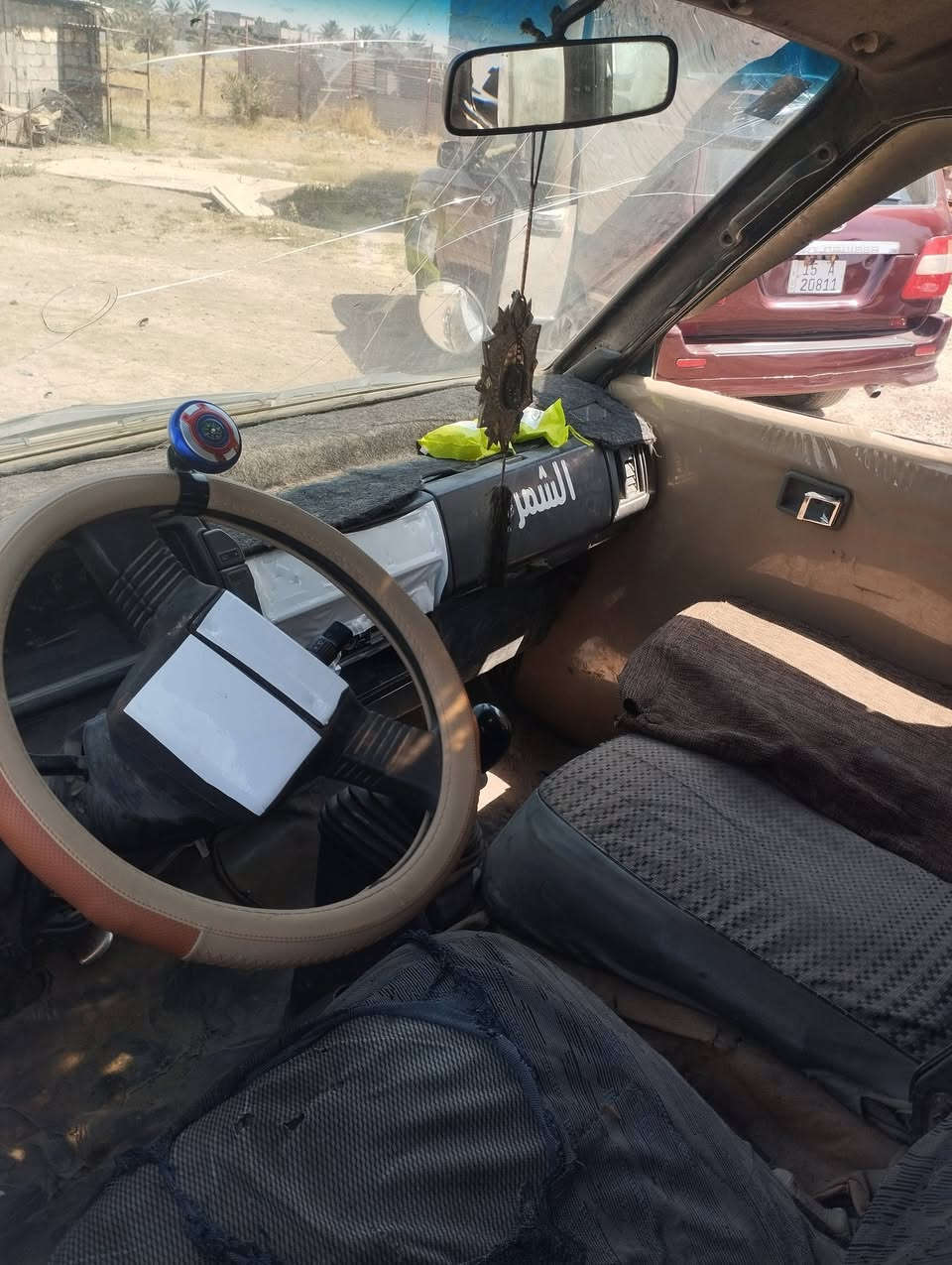 بستـه موديل 95 جاهزه كير محرك بس لكشر ييرادله ملاحضات شويه تعباان السعر 25 ورقه وبيه مجال سنويه بسمي تنتهي 28 رقمـي ***********
