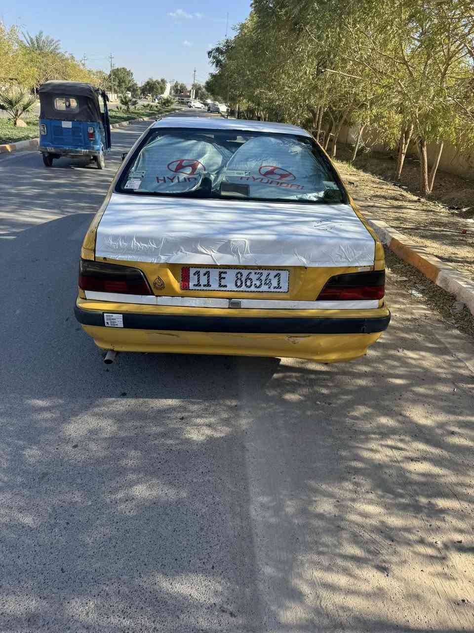 ‏سلام عليكم بيجي باص 2013 سيارة بي خطة تبخير هي غرامات مسافرة سيارة باسمي مكان بغداد  محمودية*********** Can you?
