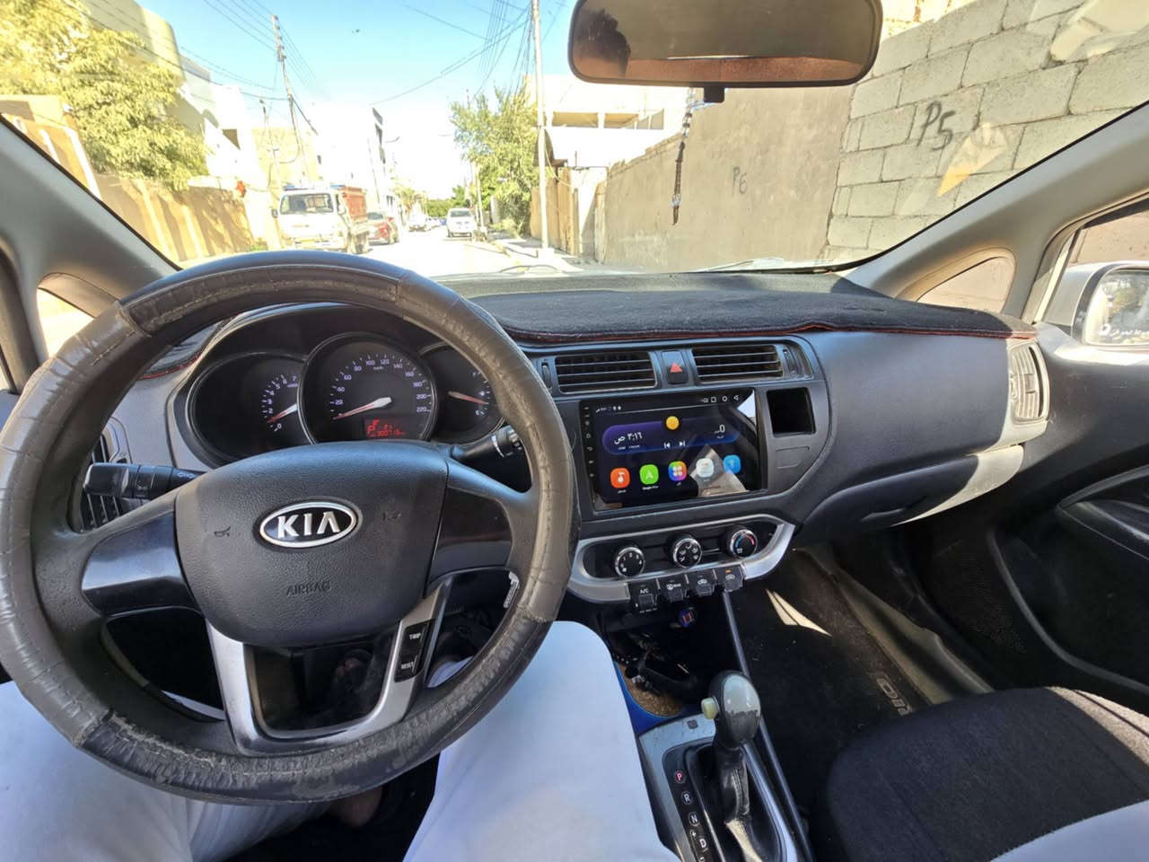 كيا ريو خليجي مكفوله محرك 1600 هزه جديده كير مكينه مكفولات موديل 2012 رقم الجديد وسنويه ب اسمي مكاني كربلاء السعر 78 ورقه وبيه مجال بسيط ***********
مكلف بل نشر اتصلو عله رقم
