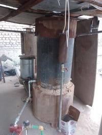 بويلر • غرفة بخار • الموصل الايمن