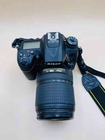 نيكون 7200
عدسة 140.18
شاحنة
جنطة
حزام كتف
جنطة
شتر 4k
نضافه 100‎%‎
السعر 670الف سعر نهائي
مكاني ناصريه 
متوفر توصيل
للتواصل وتساب او تصال 
***********
