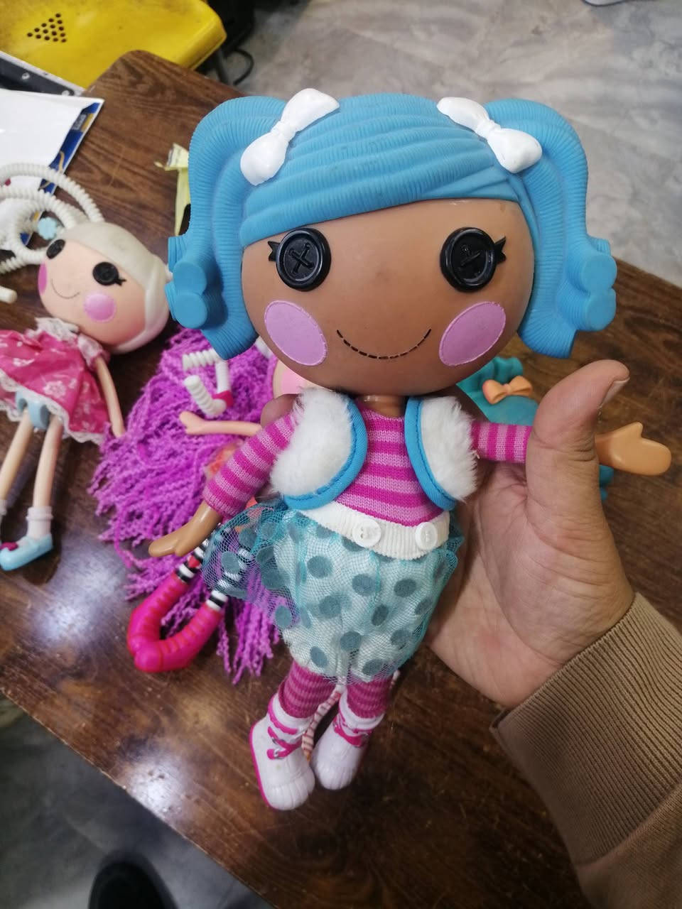 متوفر مجموعة لالالوسي قطع تخيل


**إذا كنت صاحب هذا الإعلان وتريد حذفه لأي سبب، رجاءا أرسل رسالة إلى الدعم الفني**