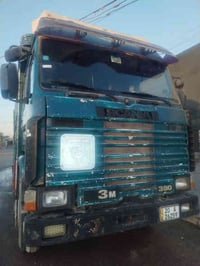 اسكانيا 113 موديل 95 مجموعة بومة ام الفلتر سنكل دسك إمامي وخلفي طول 7....