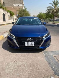نيسان التما موديل ٢٠٢٤. وارد امريكي مرقم بغداد جاهزه السياره اي نقص ما...