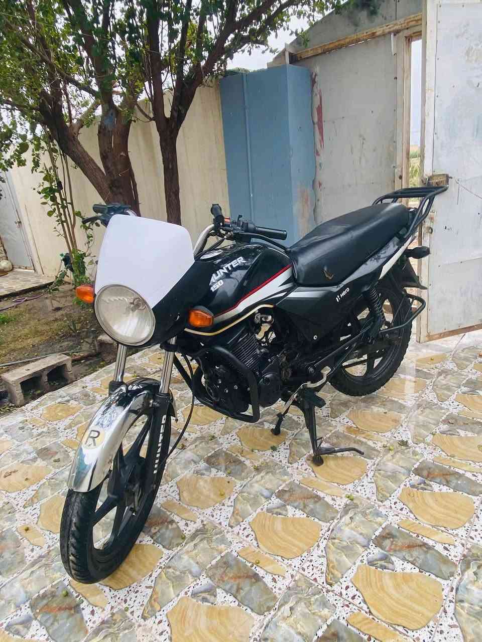 سلام عليكم
دراجة هيرو للبيع موديل 2019 طالعة ب2020سعره 1200وبيه مجال مكانه واسط قضاء النعمانية. ***********
