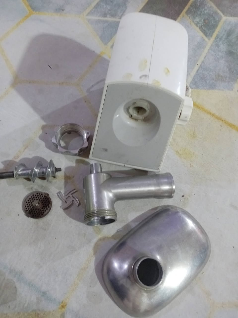 مثرامه لحم جديده ***********
