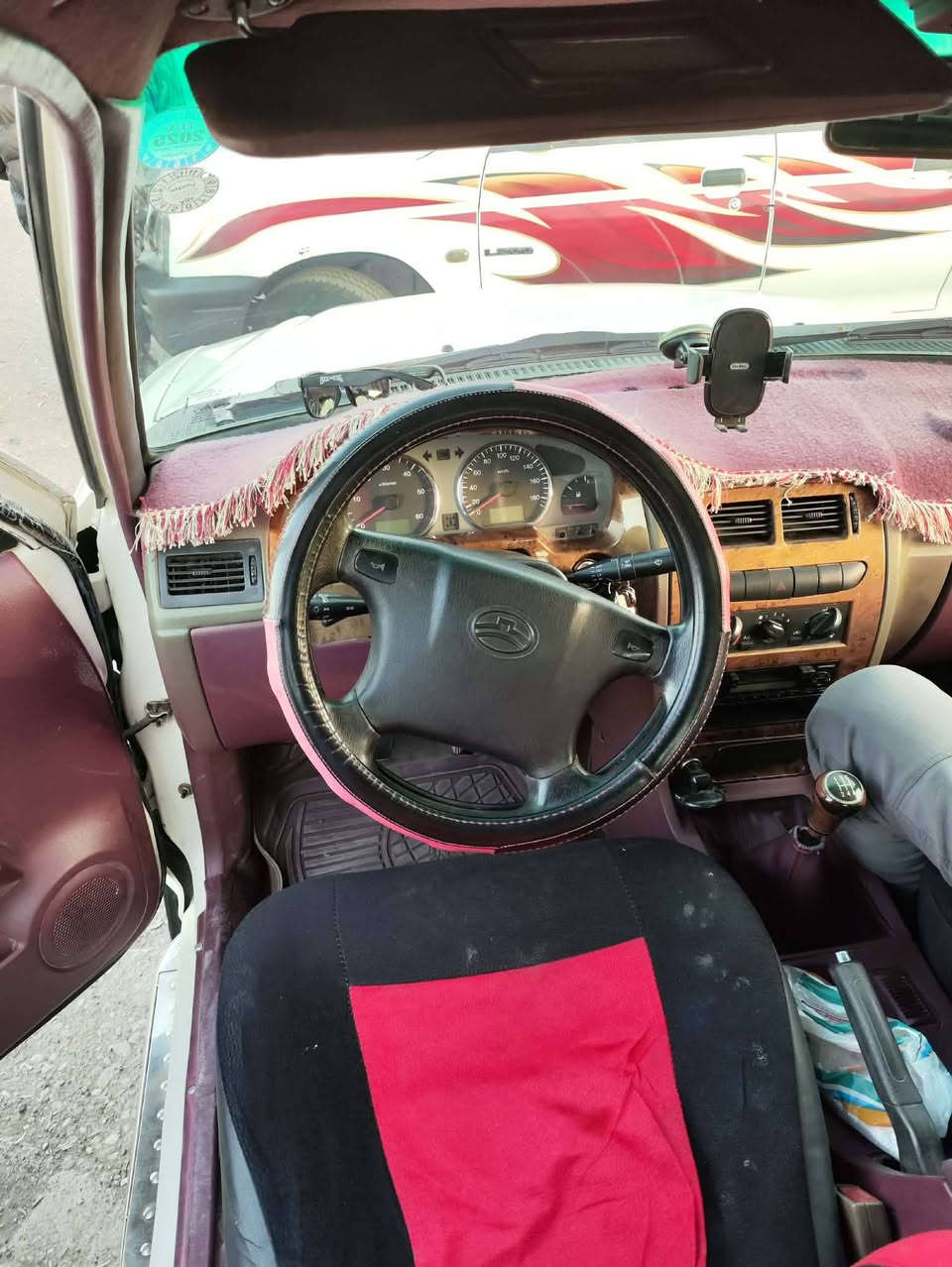 بيكب دير موديل 2011
رقم سليماني جديد بي بطاقة بنزين
بي باب سايق متبدل ودوسة صبغ
نظيف مال بيت
لايت جديد تاير صدر باتري كلة جديد 
شرط تحويل
سعره 79 ورقة
مكان كركوك
مكلف بالنشر اتصل عالرقم 
***********
