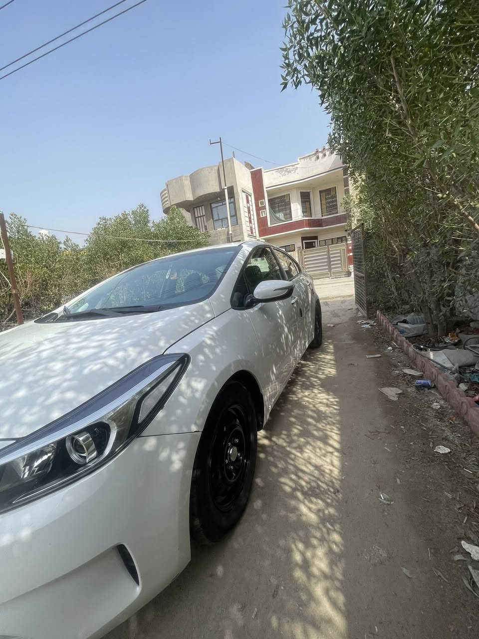 فورتي 2018 اربيل بسمي 
كير at 
مكينه 2000 دوش
صور حادث امريكا موجوده بالمنشور
وبالعراق بيها جاملغ وباب جهه السايق
مصبوغه عام 
كير مكينه تبريد خير من الله
السعر 95

مكاني بغداد الدوره 
***********
