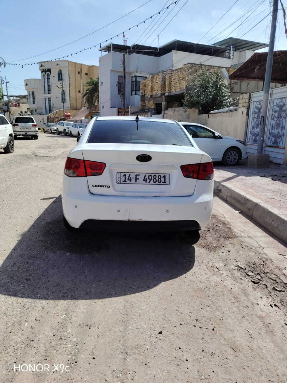 السلام عليكم
كيا سيراتو موديل 2013
وارد خليجي دواخل لونين عسلي شفتات تحكم ستيرن اشاير بل مري ومري شفط سنويه 2030 بسمي عنوان بصره
السعر 95
كير كفاله تبريد
محرك بي خيط
مكانه بصره
***********

