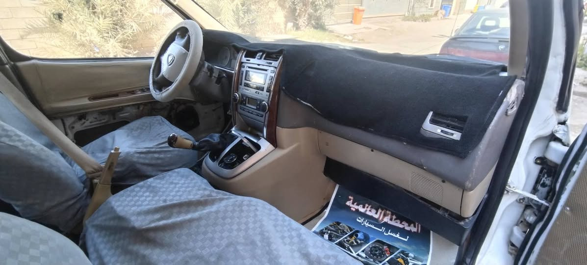 للبيع او مراوس بشيري فتون mpx موديل ٢٠١٤ رقم ميسان انكليزي مصفره هيئه و ضريبه وكل شي ماعليها سنويه تنتهي ٢٨ باسمي تحويل مباشر ثاني يوم
بيها ضربه بل جاملغ الأمامي عكس سايق وتكمه و معمره

محرك مسبوشي بانزين وغاز
مكان السيارة الرمادي
رقم *********** بيه وات ساب

