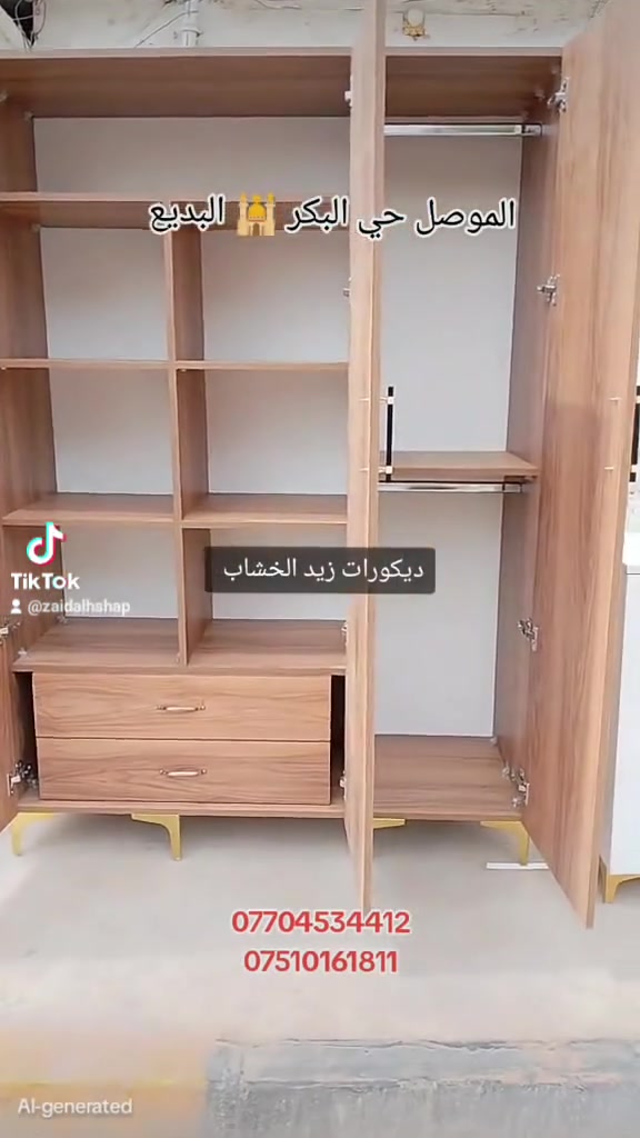 ديكورات زيد الخشاب فصال حسب الطلب نماذج عن عملي 😎 يتوفر لدينا توصيل جميع المحافظات العراقية 🇮🇶 للاستفسار اتصل بنا 
***********
***********
