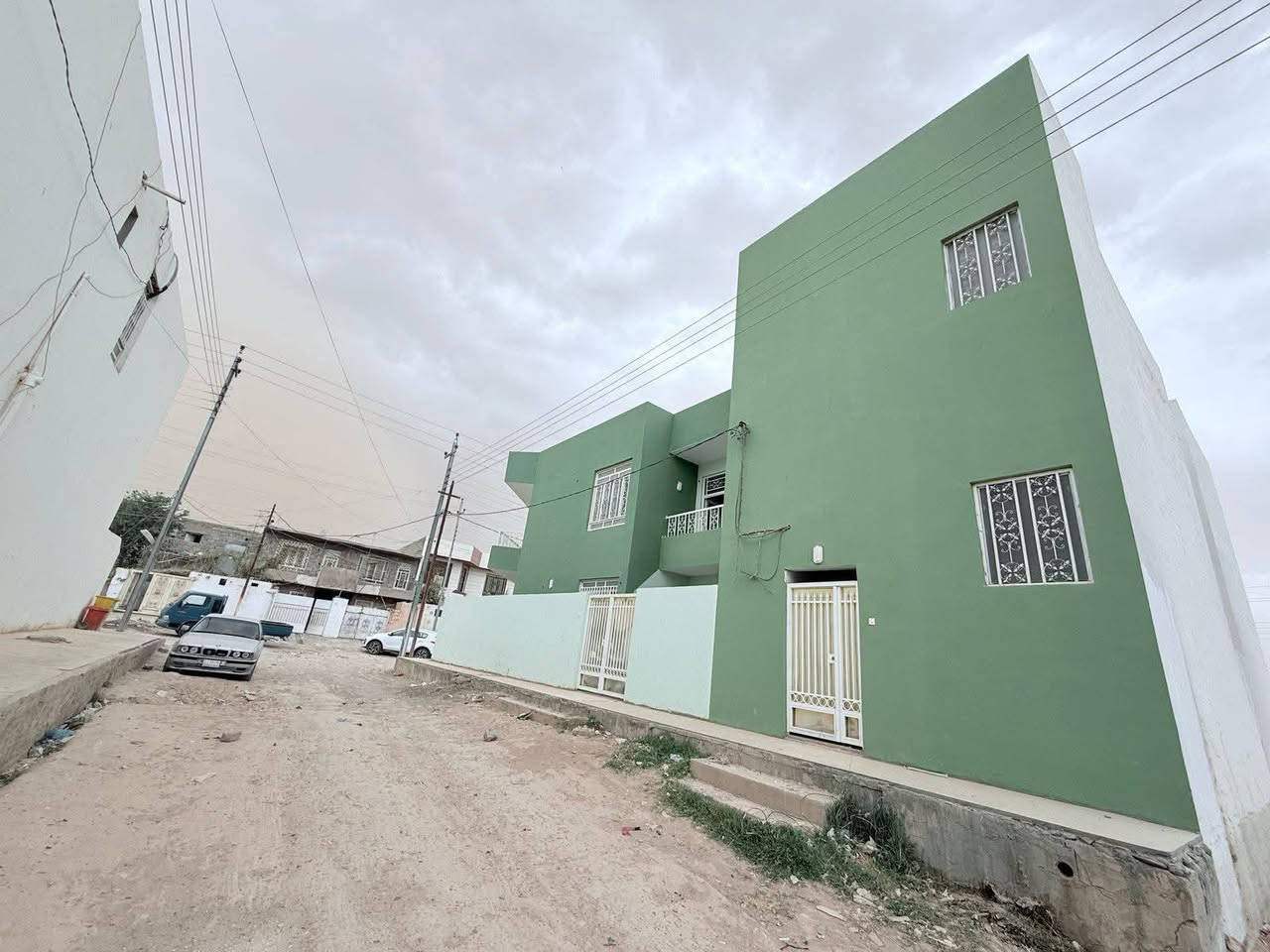 مساء الخير
للأيجار للأيجار للأيجار
مشتمل أرضي في حي
الجبيرية الثالثة من جهة الطاقة
المساحة ١٤٠ متر
غرفتين نوم واستقبال وصالة ومطبخ وصحيات
الاستقبال سحب
الصالة سحب
البيت كلش حلو

واكو طابق ثاني
معزول تماما بنفس المواصفات
بلضبط

للأستفسار الاتصال على
*********** واتس
*********** اتصال
مكتب البصمة للعقار الضباط الثانية مقابل مذخر أدوية الراوي
