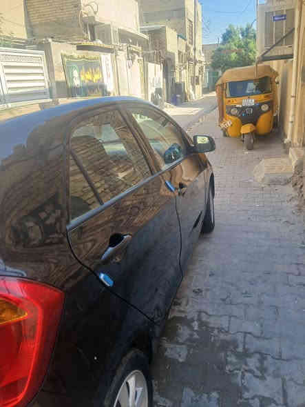 كيا بيكانتو 2015 للبيع
المواصفات الرئيسية:
   اللون: اسود
   المحرك: 1400 
   ناقل الحركة: أوتوماتيكي
   الممشى: 68,000 كيلومتر
   التبريد: ممتاز
   المحرك والكير : بحالة ممتازة
    بيها خمس قطع صبغ بدون دواخل 
   الرقم: بغداد انكليزي هزه جديده  
   السعر: 90 ورقة 
   الموقع: بغداد،
   للتواصل: ***********
