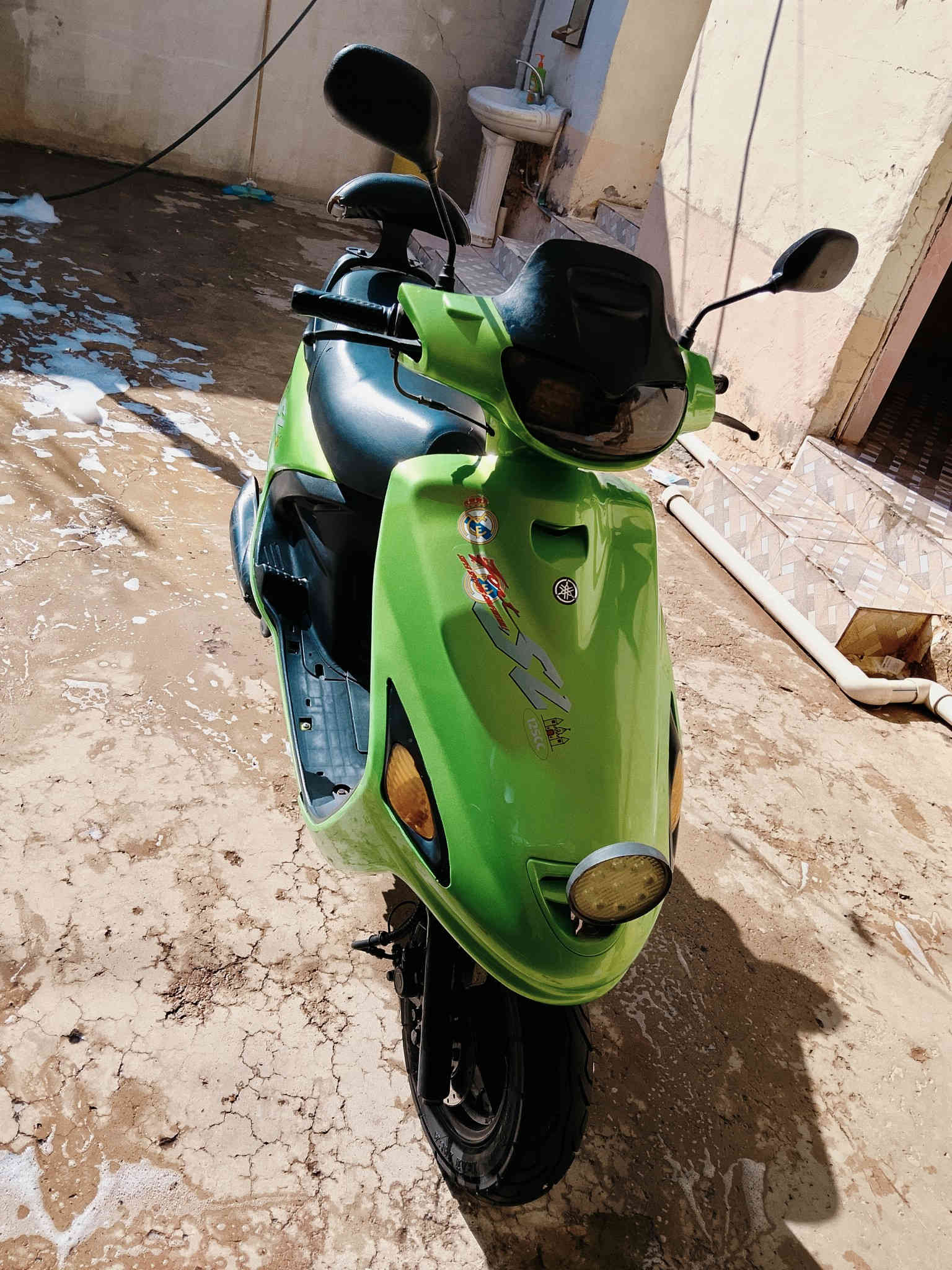 سلام عليكم للبيع دراجه فراشه نضيف حيل جاهز ما تصرف عليه ربع سعر 475الف بي مجال هو هذا رقمي ***********
