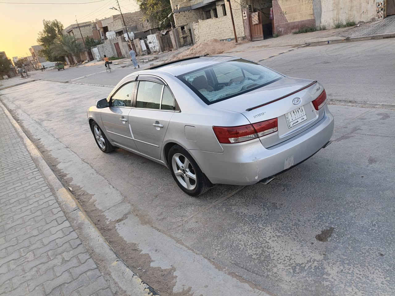 سوناته موديل 2006 وارد امريكي سعر 85  وباسمي ثاني يوم تحويل وبيها مجال العنوان بغداد ابو غريب رقم 0790378636


**إذا كنت صاحب هذا الإعلان وتريد حذفه لأي سبب، رجاءا أرسل رسالة إلى الدعم الفني**