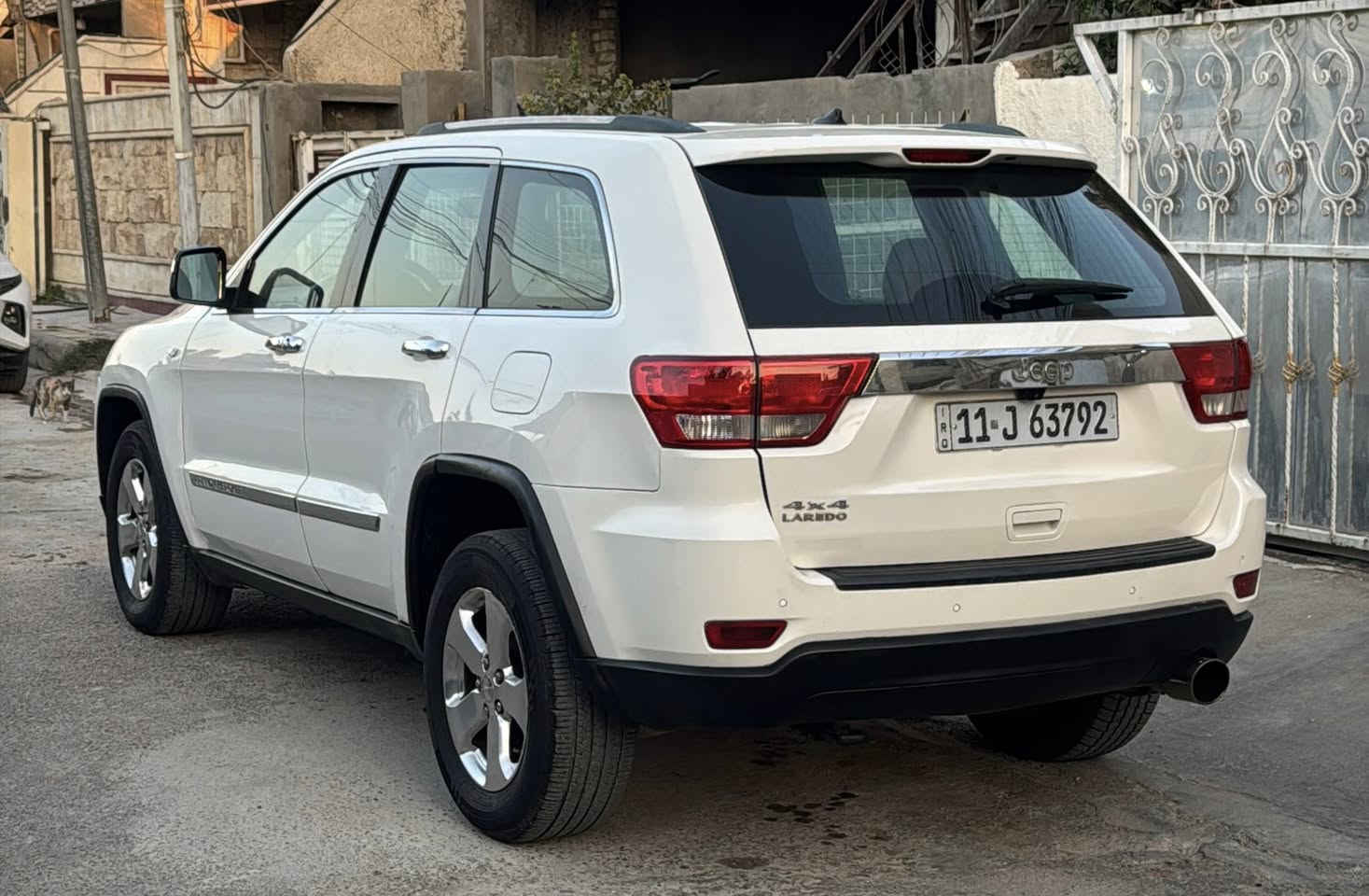 جيب ٢٠١٢ خليجي
صبغ ٤ قطع ونص بدون دواخل
اريد مراوس و يفضل باخره 2007 - 2008 حصراً
عنواني بغداد الكرخ
***********
