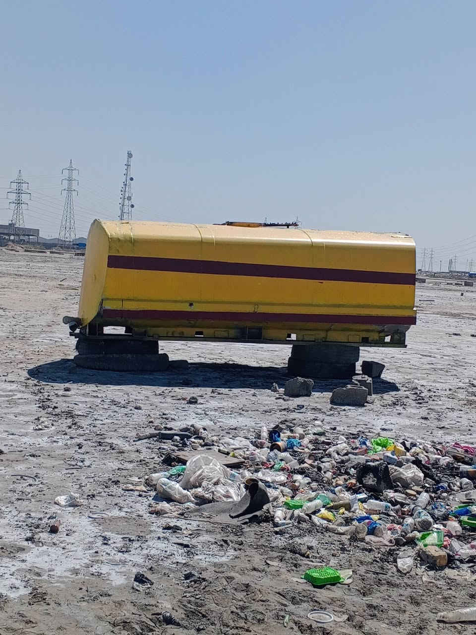 تانكي مقلون جديد للبيع ***********
