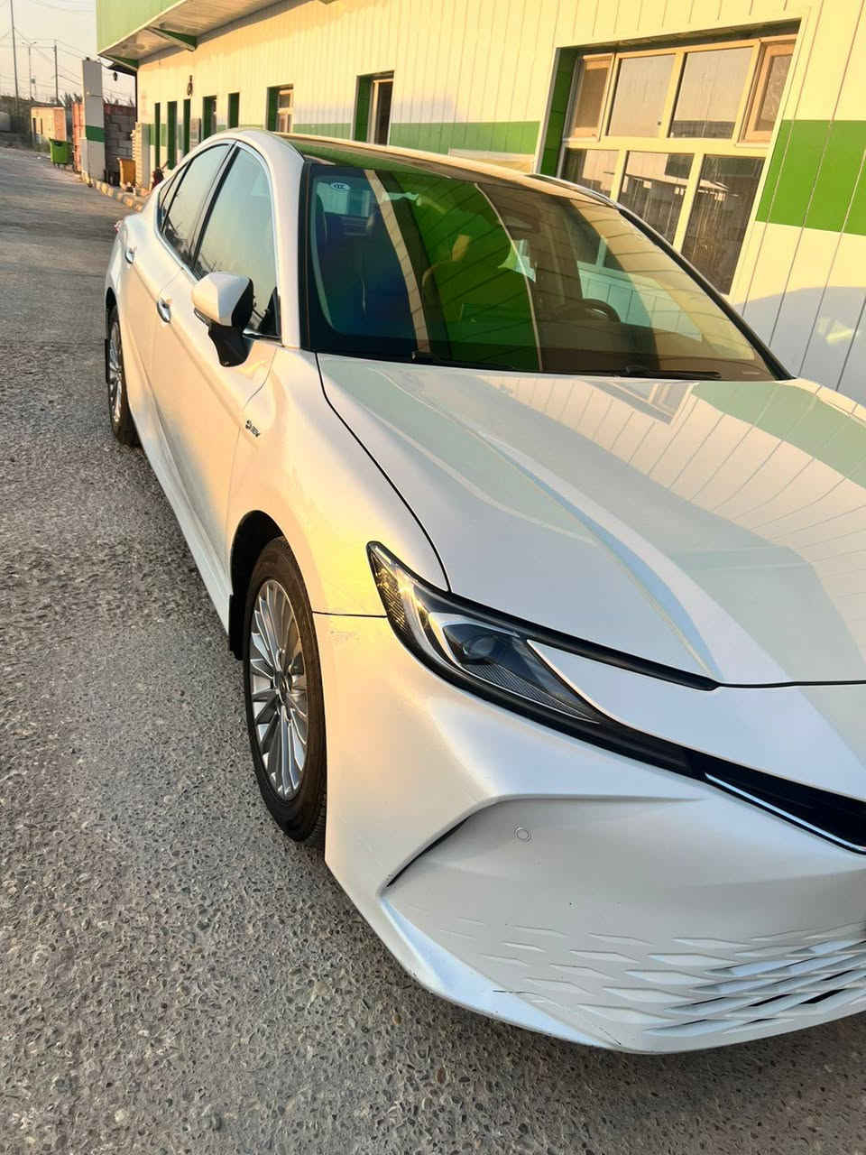 السلام عليكم
تيوتا كامري هايبرد
موديل 2024 وارد خليجي
فول مواصفات 
تفاصيل داخل المنشور 
مرواس أو بيع 
موبايل ***********
سعر 215بيها مجال
