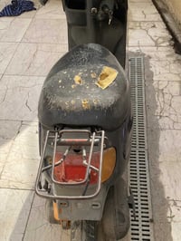 دراجة منغولي • شغالة • ستارتر معطّل