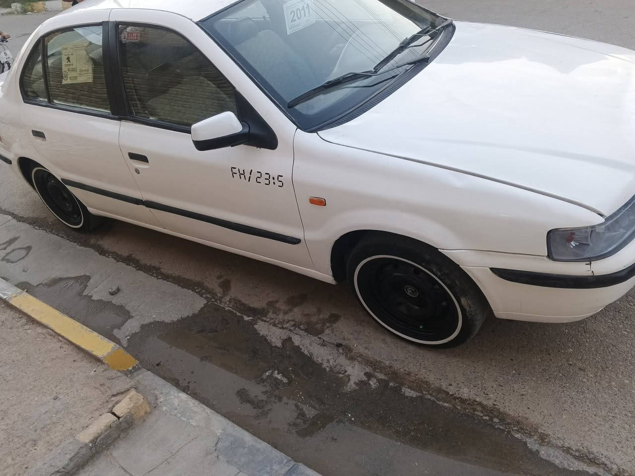 سمند 2011مكفوله من ضربه وتبديل  مكينه كير حداديه كفاله سعر 36وبيها مجال للاستفسار‏‪***********‬‏ مكان ناصريه
