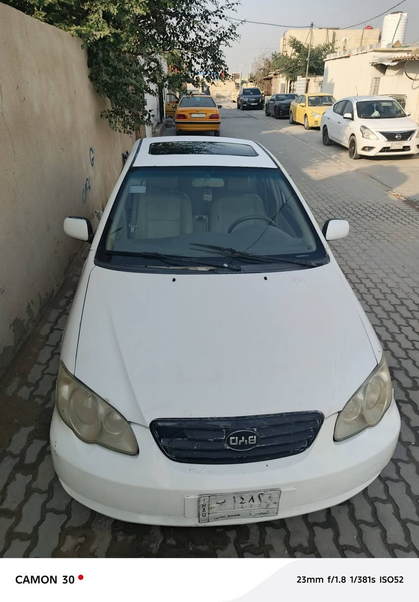 السلام عليكم سياره 2011 بي واي دي 3F   تبريد ثلج كهربائيات كلهه شغاله سنويه منتهيه رقم بصره وراعيهه بلبصره شرط تحويل السعر 47 اي ستفسار ***********
