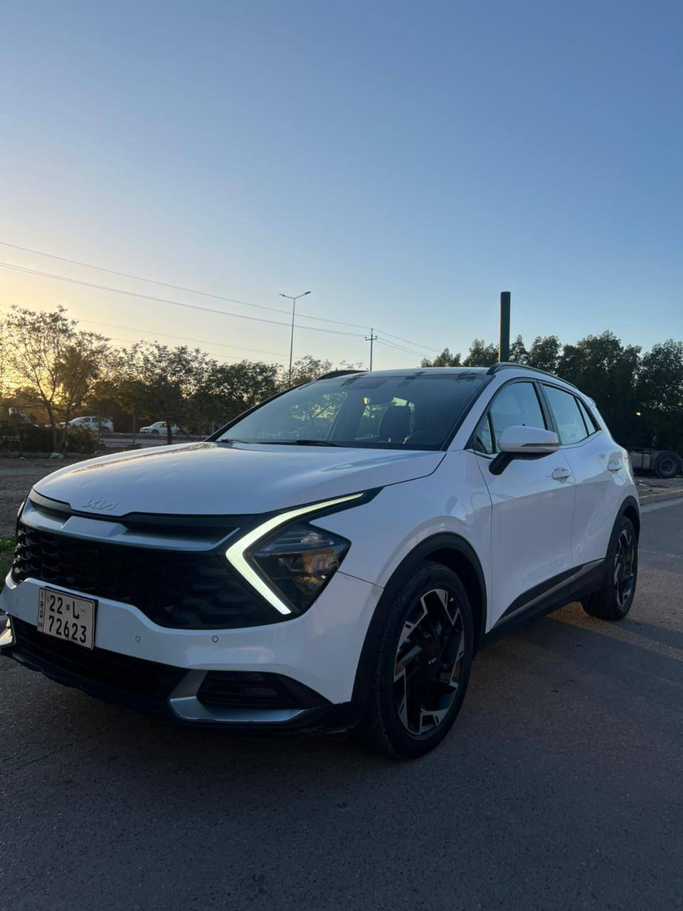 سلام عليكم سبورتج ٢٣ ماشيه ٤٨ شماليه بسمي فولل سياره سعر ٢٠٧ رقم سونار مرفق ***********
